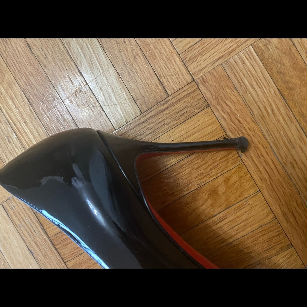 Christian louboutin size 10 3 inch heels authentic - Picture 8 of 15